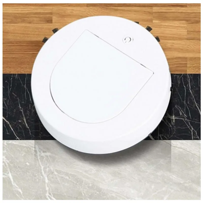2 In 1 Rechargeable Robot Smart Sweeper