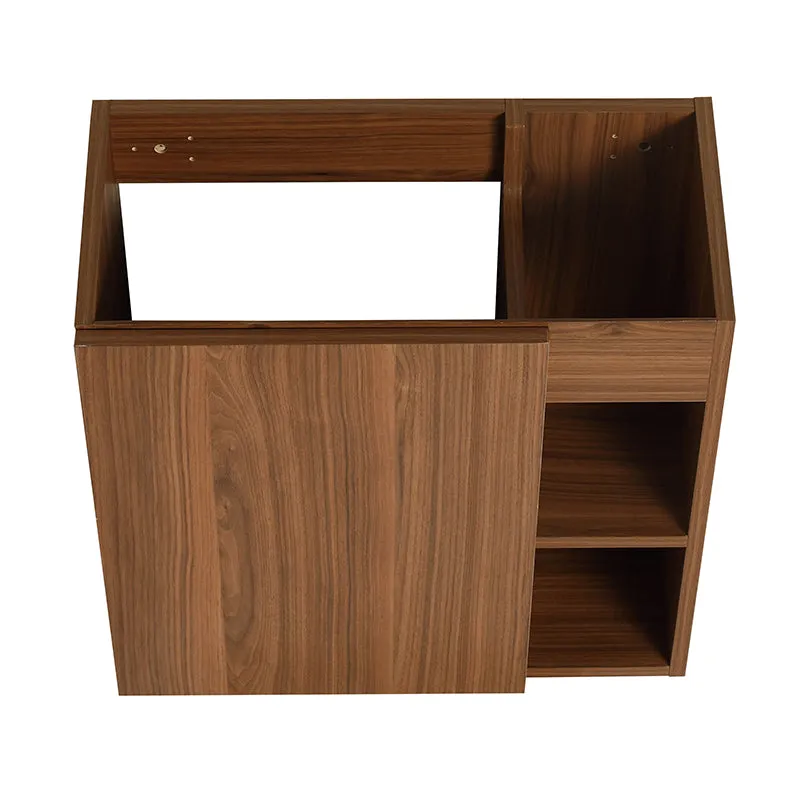 20'' Floating Wall-Mounted Bathroom Vanity with Resin Sink and Soft-Close Cabinet Door