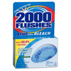 2000 Flushes® Continuous Toilet Bowl Cleaner (2 Tablets per Box) - 12 Boxes per Case
