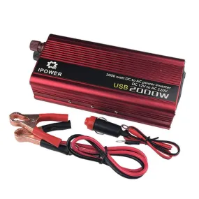 2000W Car Inverter 12V