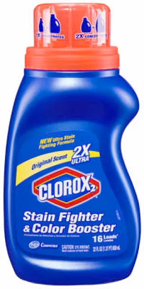 22 OZ Clorox2 Bleach