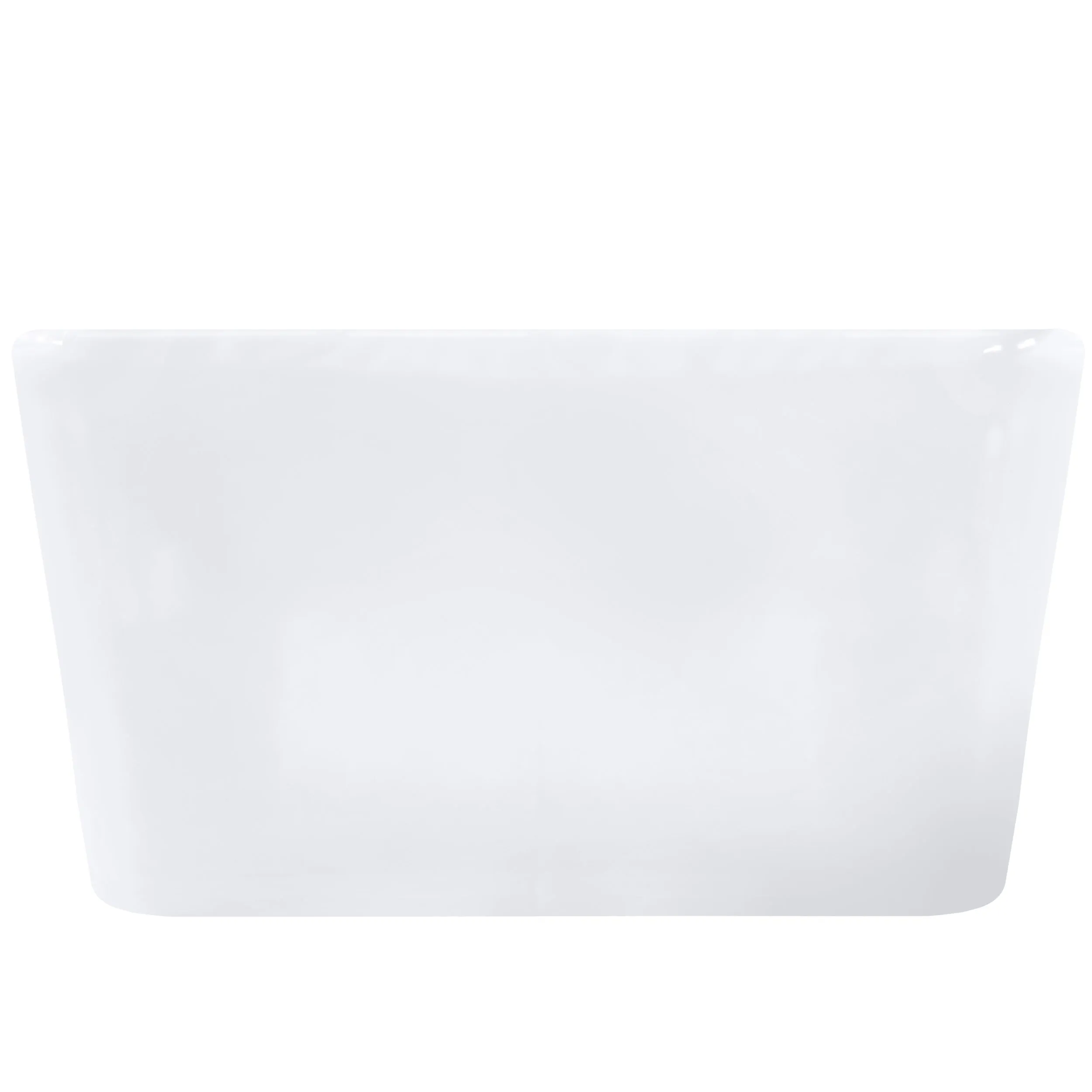 24-Inch Single Bowl Farmhouse Porcelain Kitchen Sink w/Apron, NPK-224922