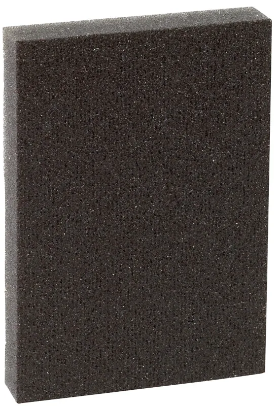 3M Pro-Pad 07057 Sanding Sponge, 4 in L, 2-7/8 in W, 60 Grit :EA: QUANTITY: 54