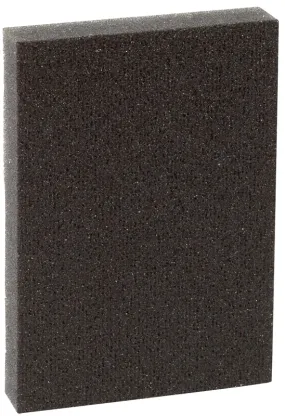 3M Pro-Pad 07057 Sanding Sponge, 4 in L, 2-7/8 in W, 60 Grit :EA: QUANTITY: 54