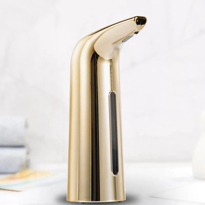 400ML Automatic Hands Free Soap Dispenser With Infrared Touchless Liquid Smart Sensor .