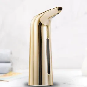 400ML Automatic Hands Free Soap Dispenser With Infrared Touchless Liquid Smart Sensor .