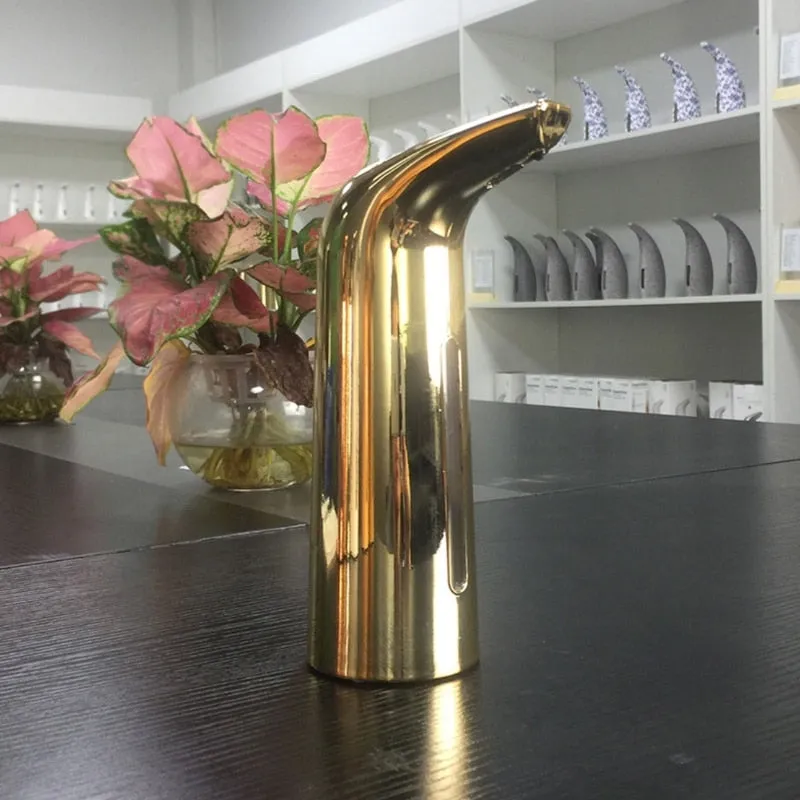 400ML Automatic Hands Free Soap Dispenser With Infrared Touchless Liquid Smart Sensor .