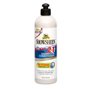 Absorbine ShowSheen® 2-In-1 Shampoo & Conditioner - 22 oz.