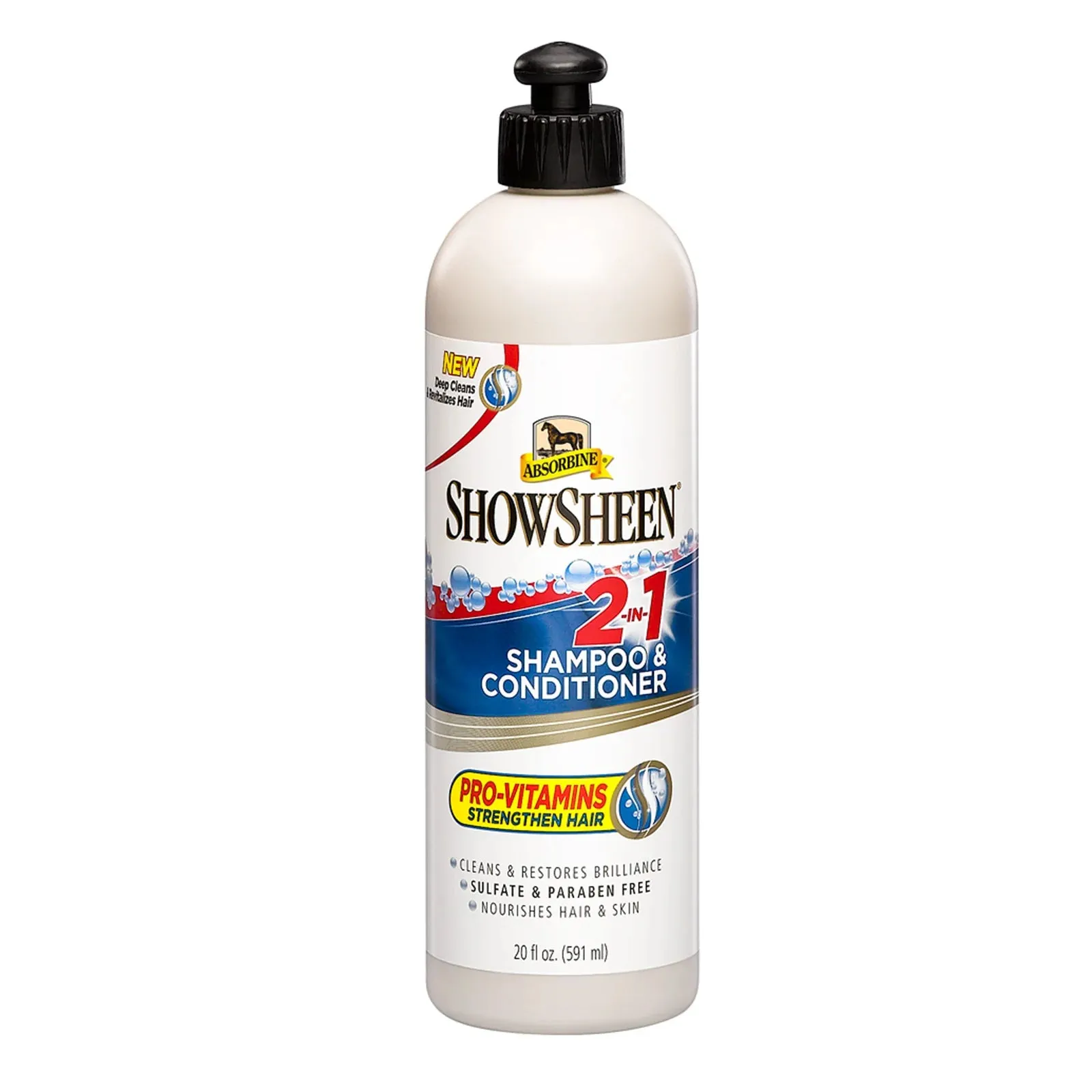 Absorbine ShowSheen® 2-In-1 Shampoo & Conditioner - 22 oz.