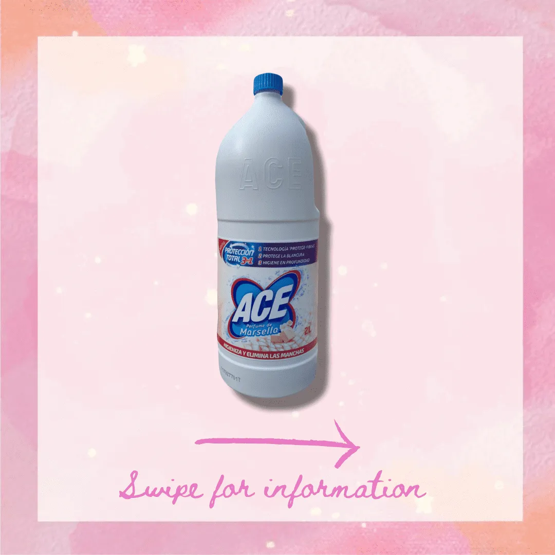 Ace BLEACH WITH MARSELLA FRAGRANCE 2L