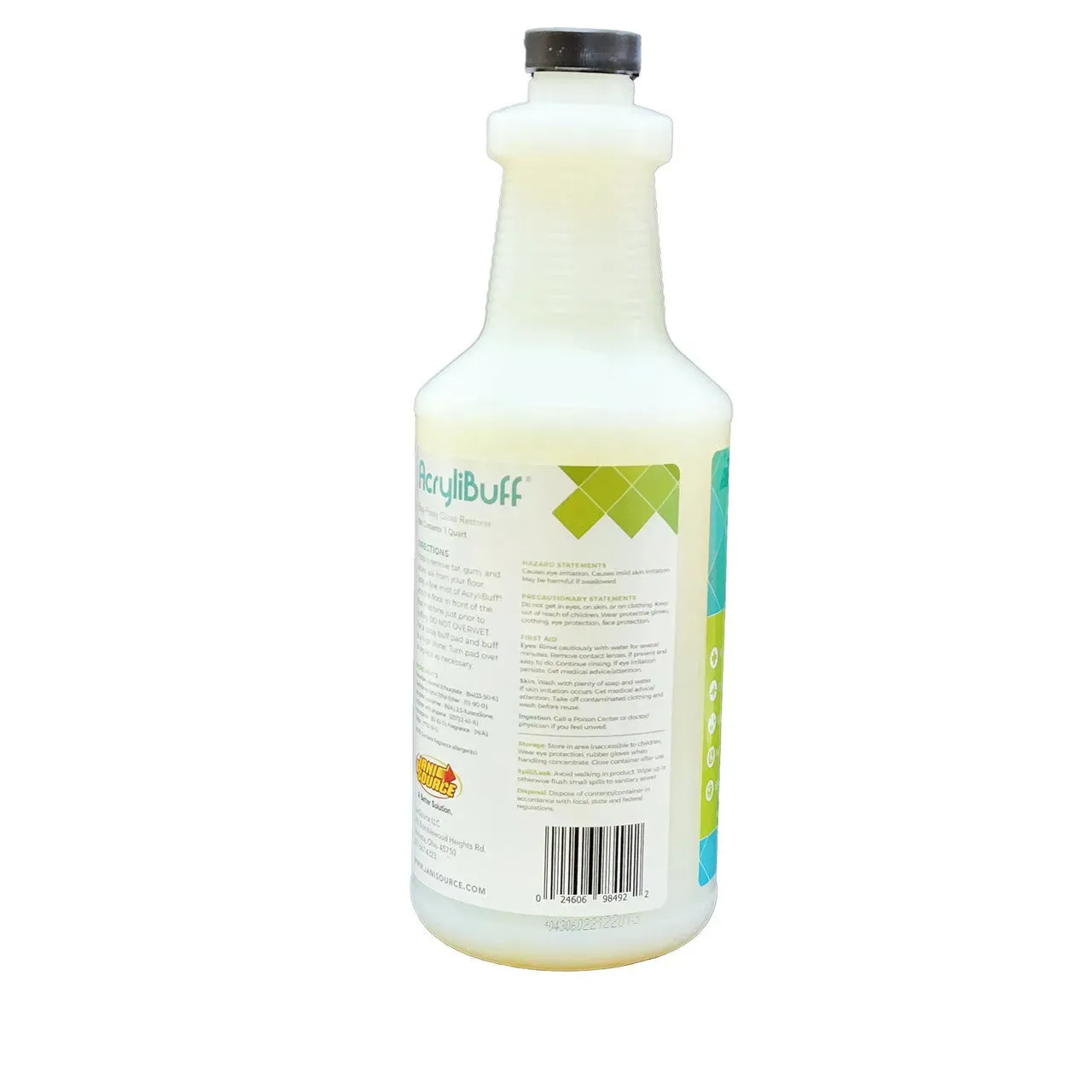 AcryliBuff Spray On Spray Buff Floor Gloss Restorer, 1 Quart