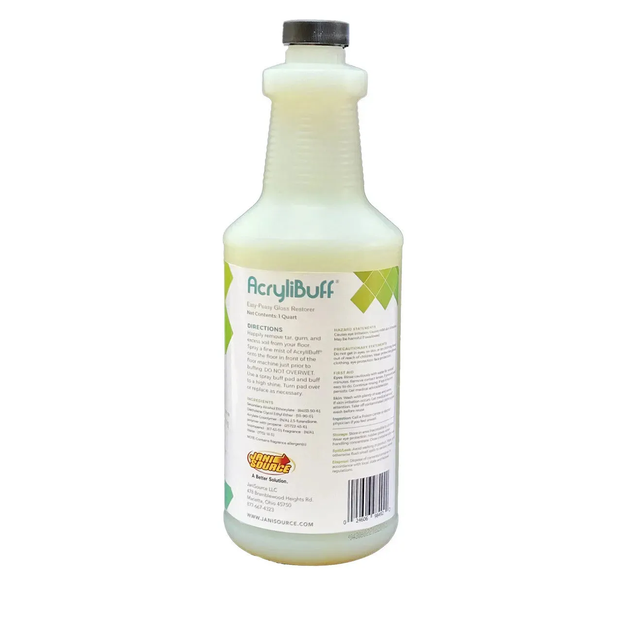 AcryliBuff Spray On Spray Buff Floor Gloss Restorer, 1 Quart