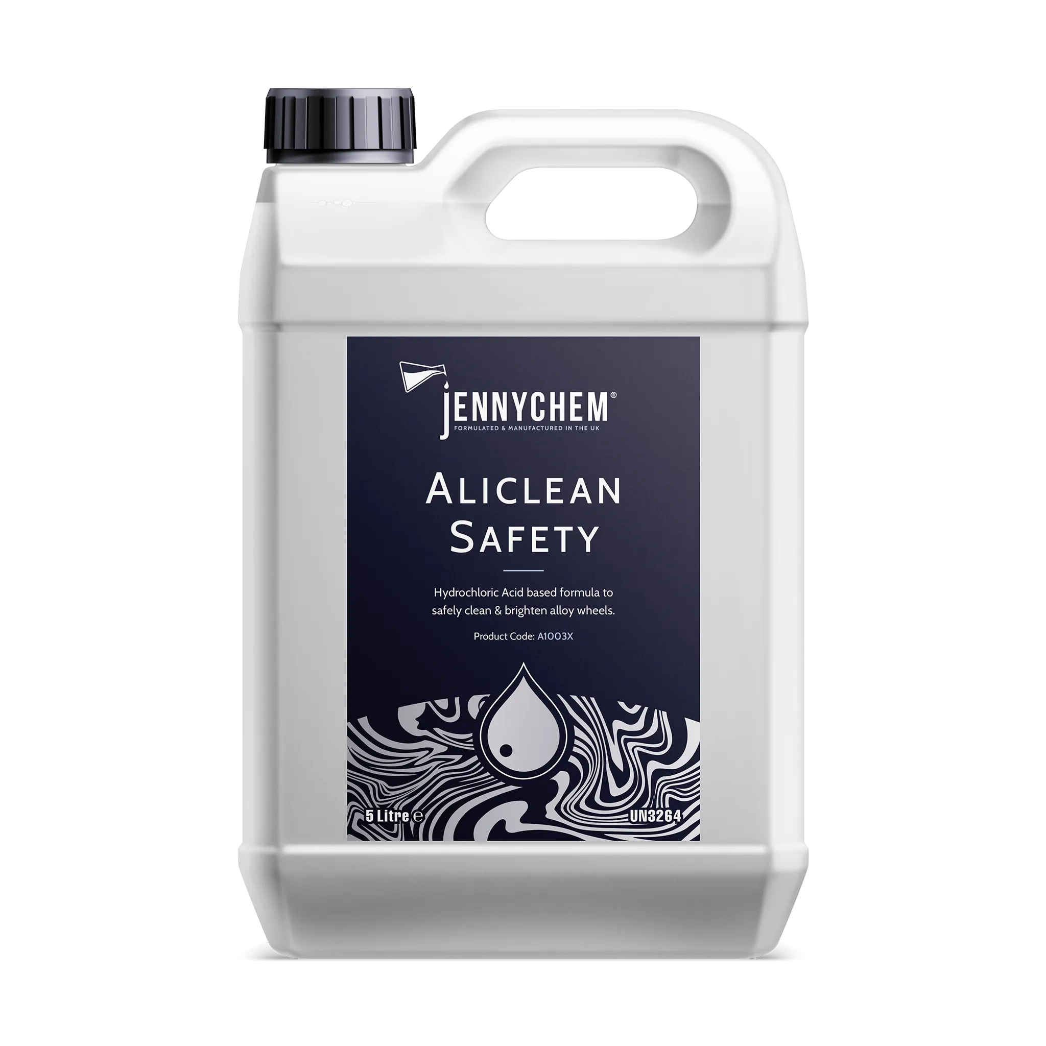 Aliclean Safety (Aluminium Wheel Cleaner)