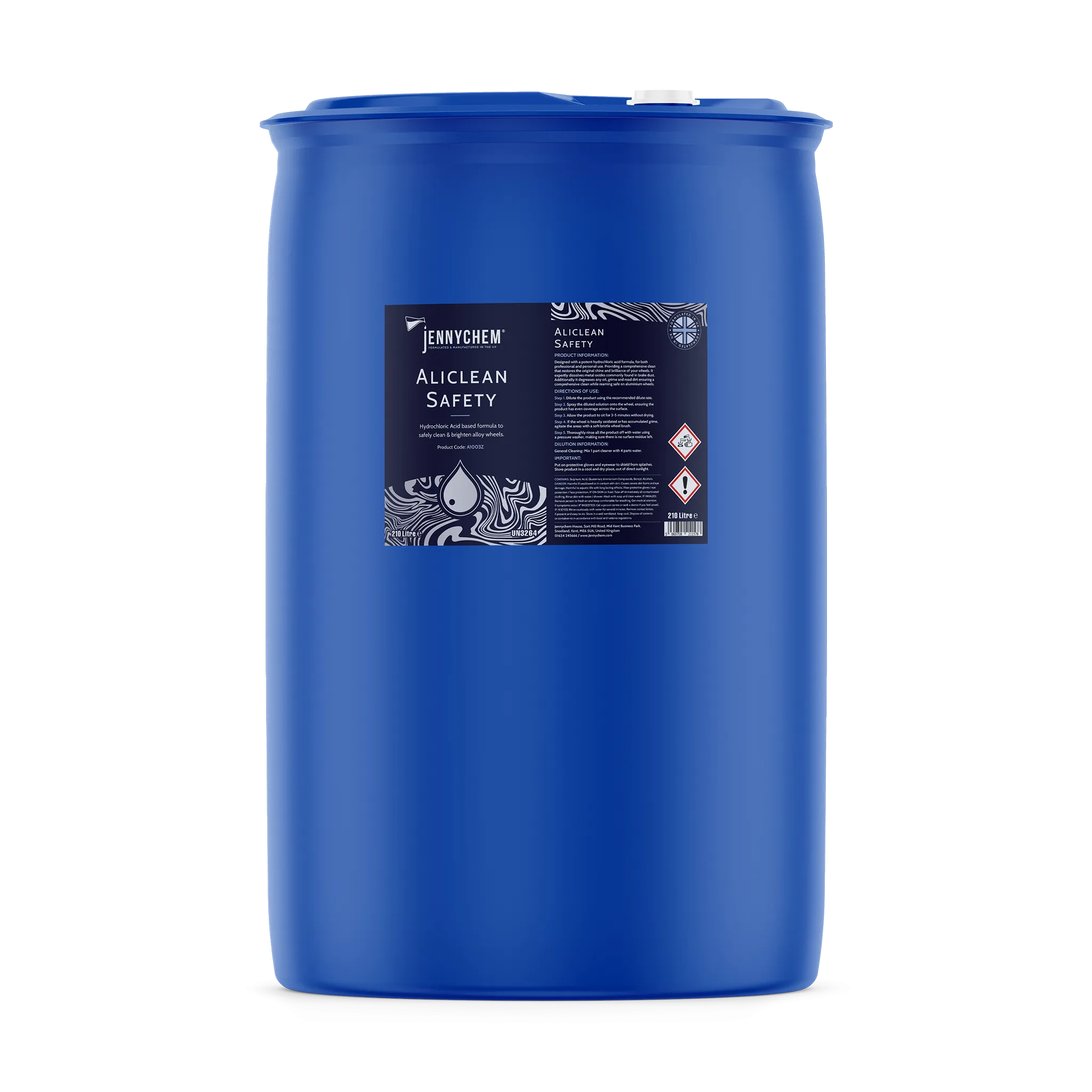 Aliclean Safety (Aluminium Wheel Cleaner)