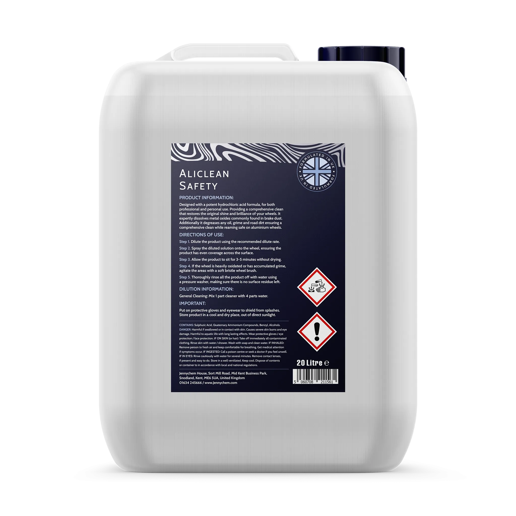 Aliclean Safety (Aluminium Wheel Cleaner)