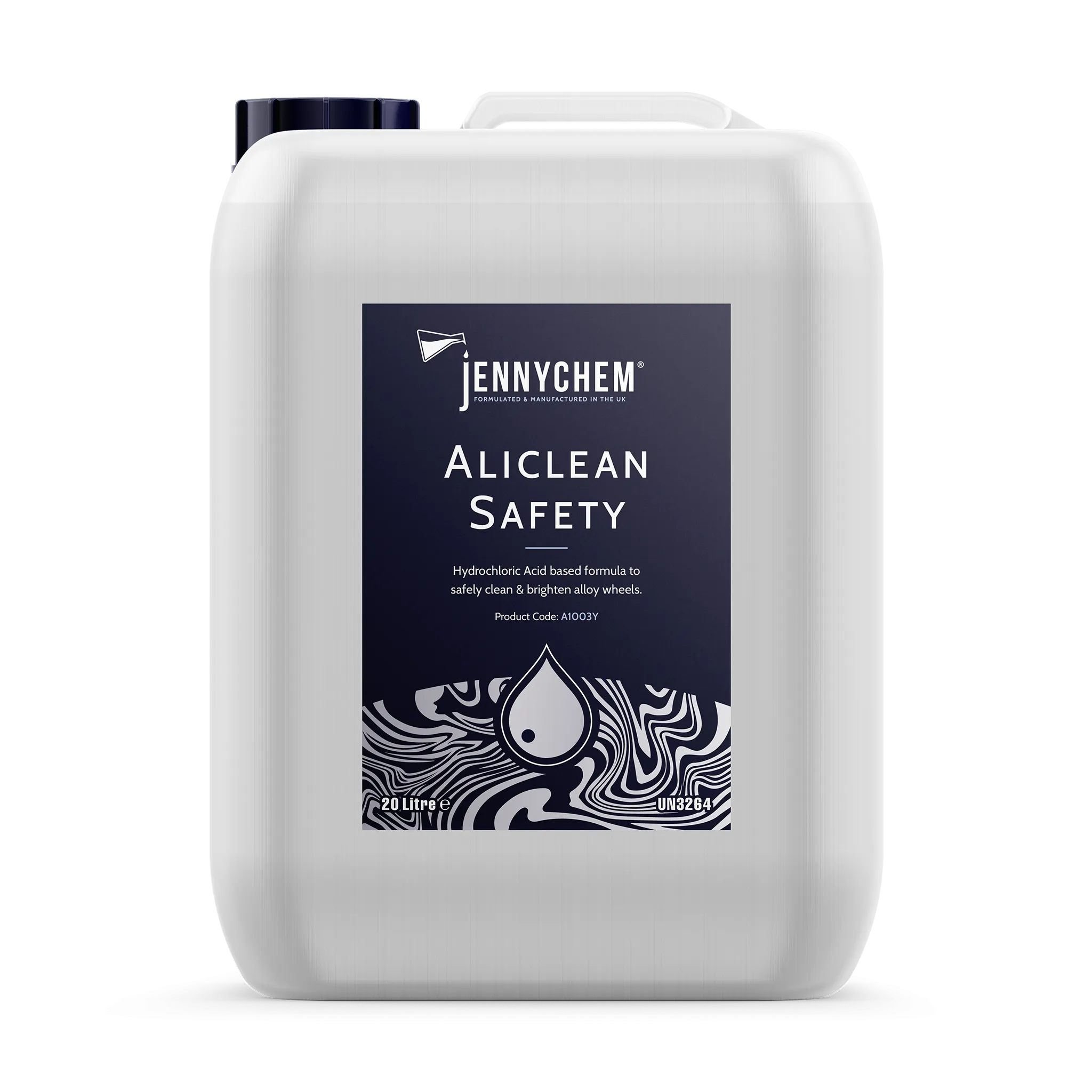 Aliclean Safety (Aluminium Wheel Cleaner)