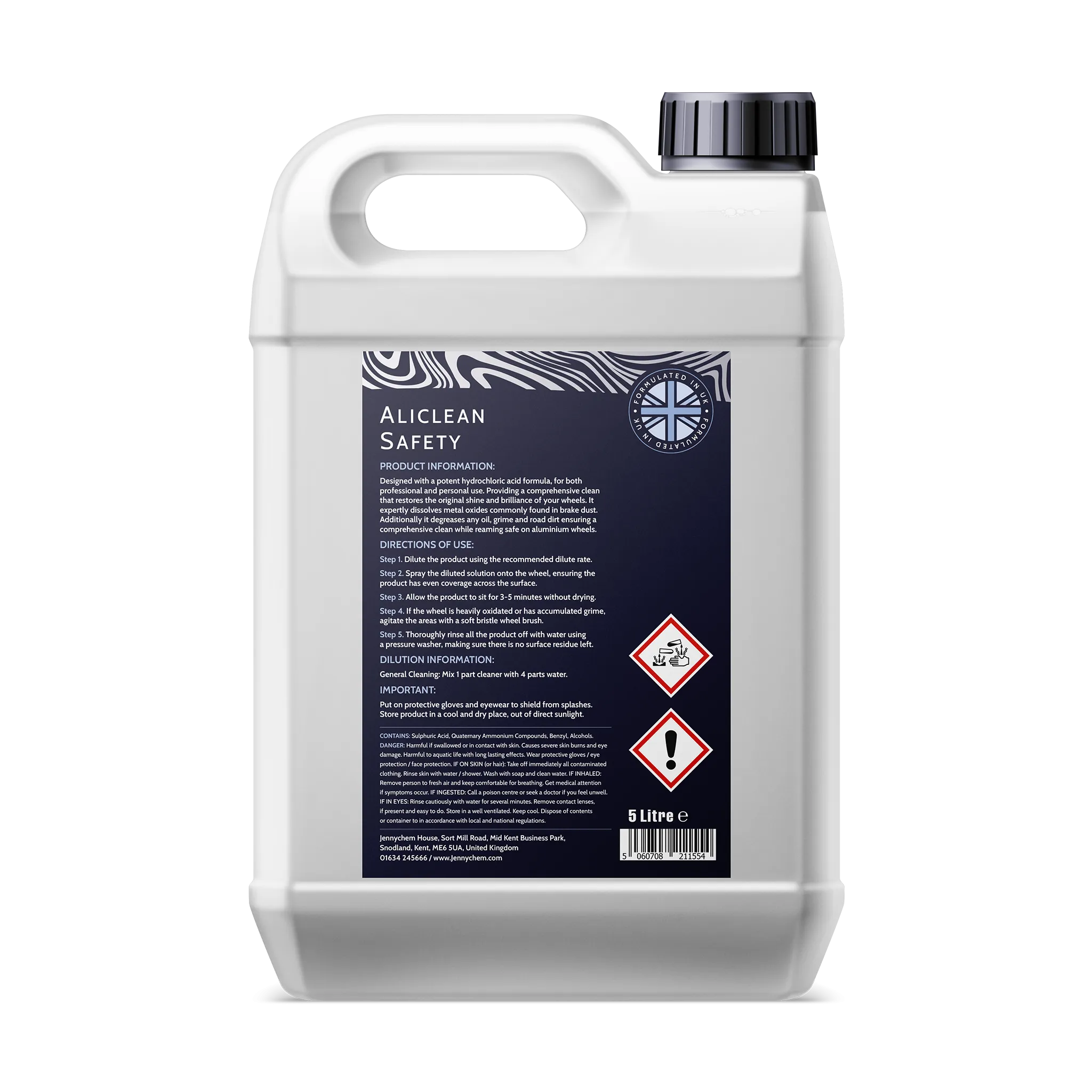 Aliclean Safety (Aluminium Wheel Cleaner)