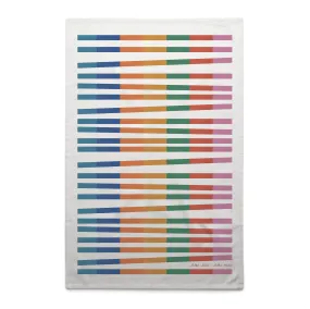 All Y'all (Stripes) Towel