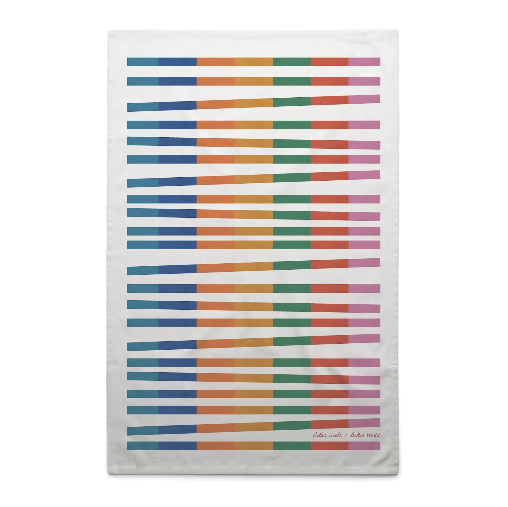 All Y'all (Stripes) Towel