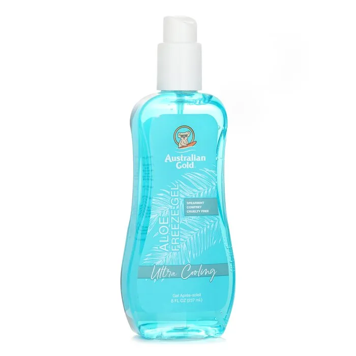Aloe Freeze Spray Gel With Comfrey And Spearmint Extracts - 237ml/8oz