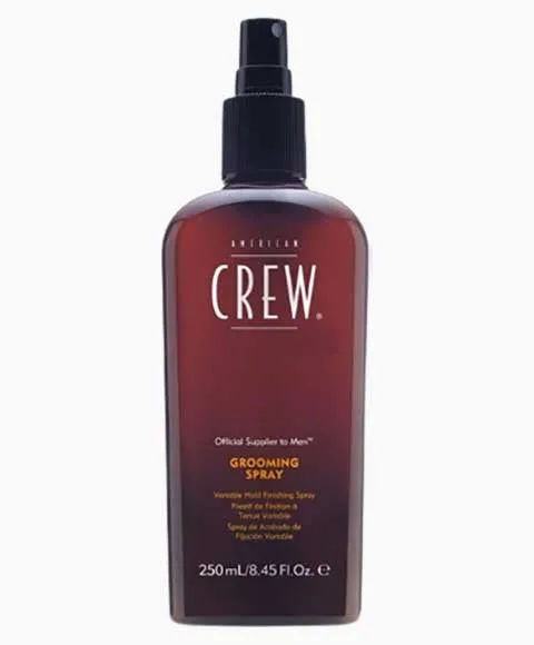 American Crew Men's Styling & Smooth Finishing Grooming Spray 250ml