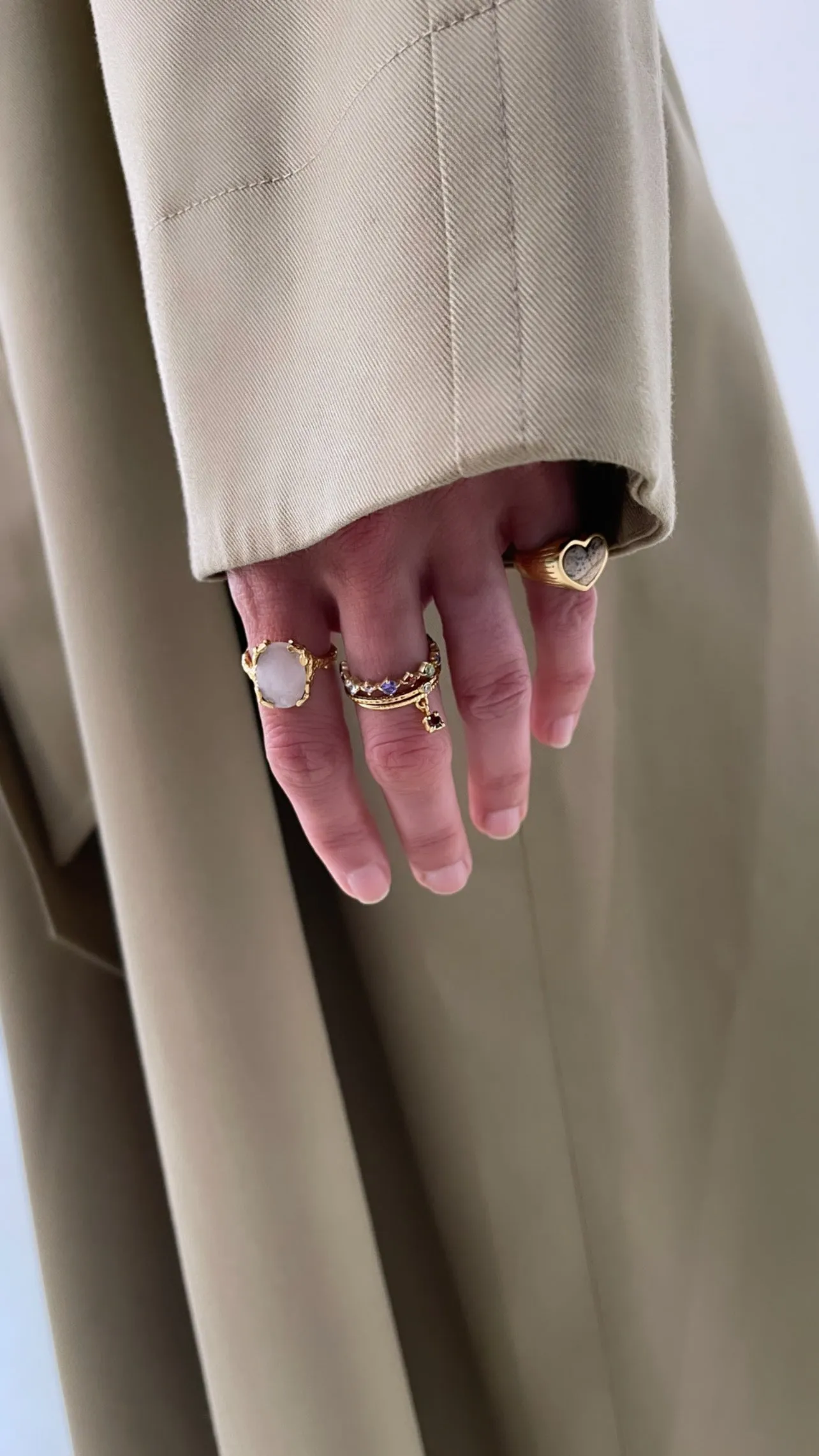 Amoux ring jasper