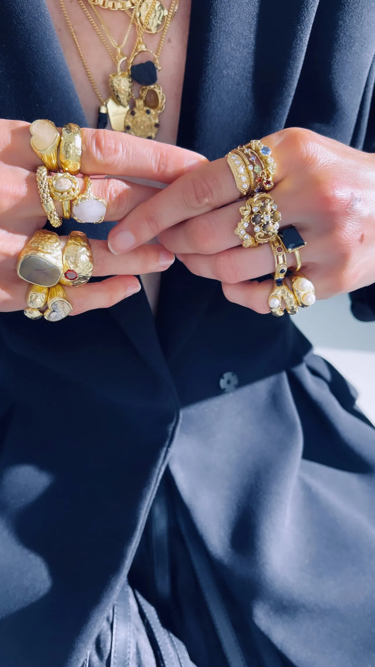 Amoux ring jasper