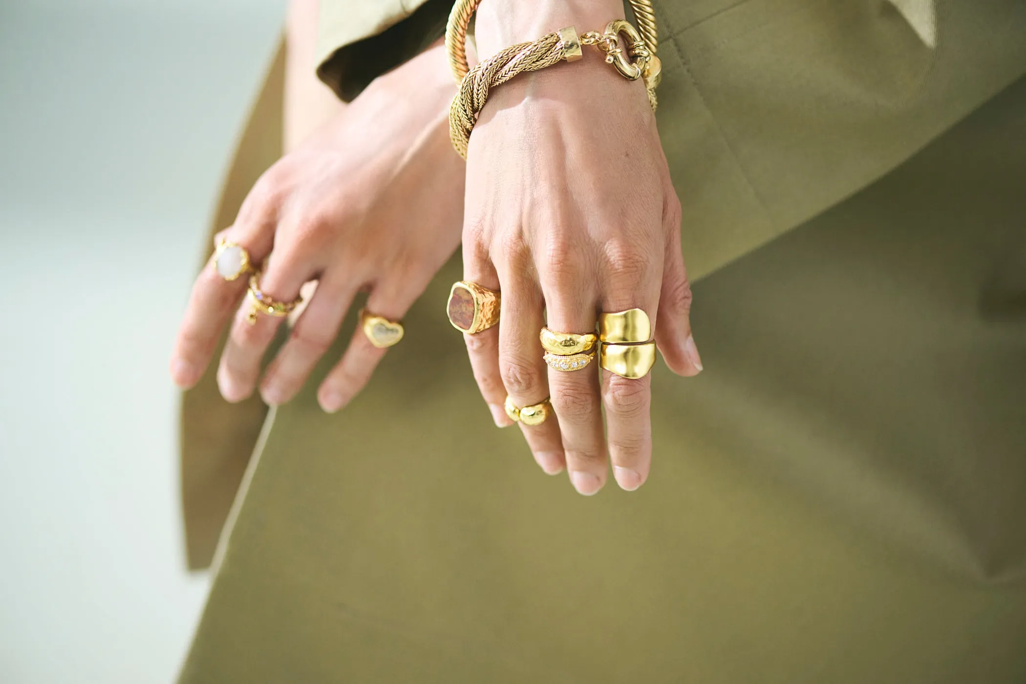 Amoux ring jasper