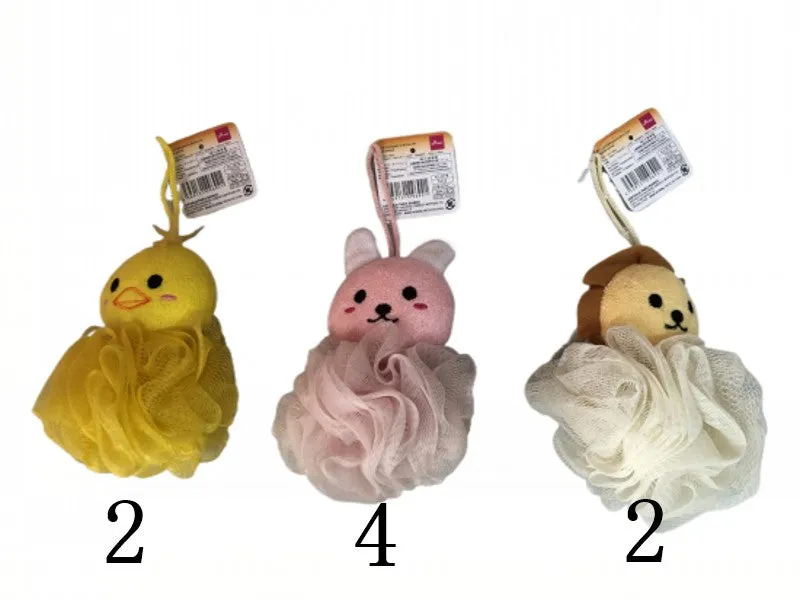 Animal Shower Ball for Overseas Use