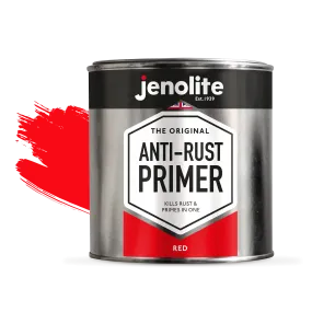 Anti-Rust Primer | Red Oxide 1 Litre Tin Paint