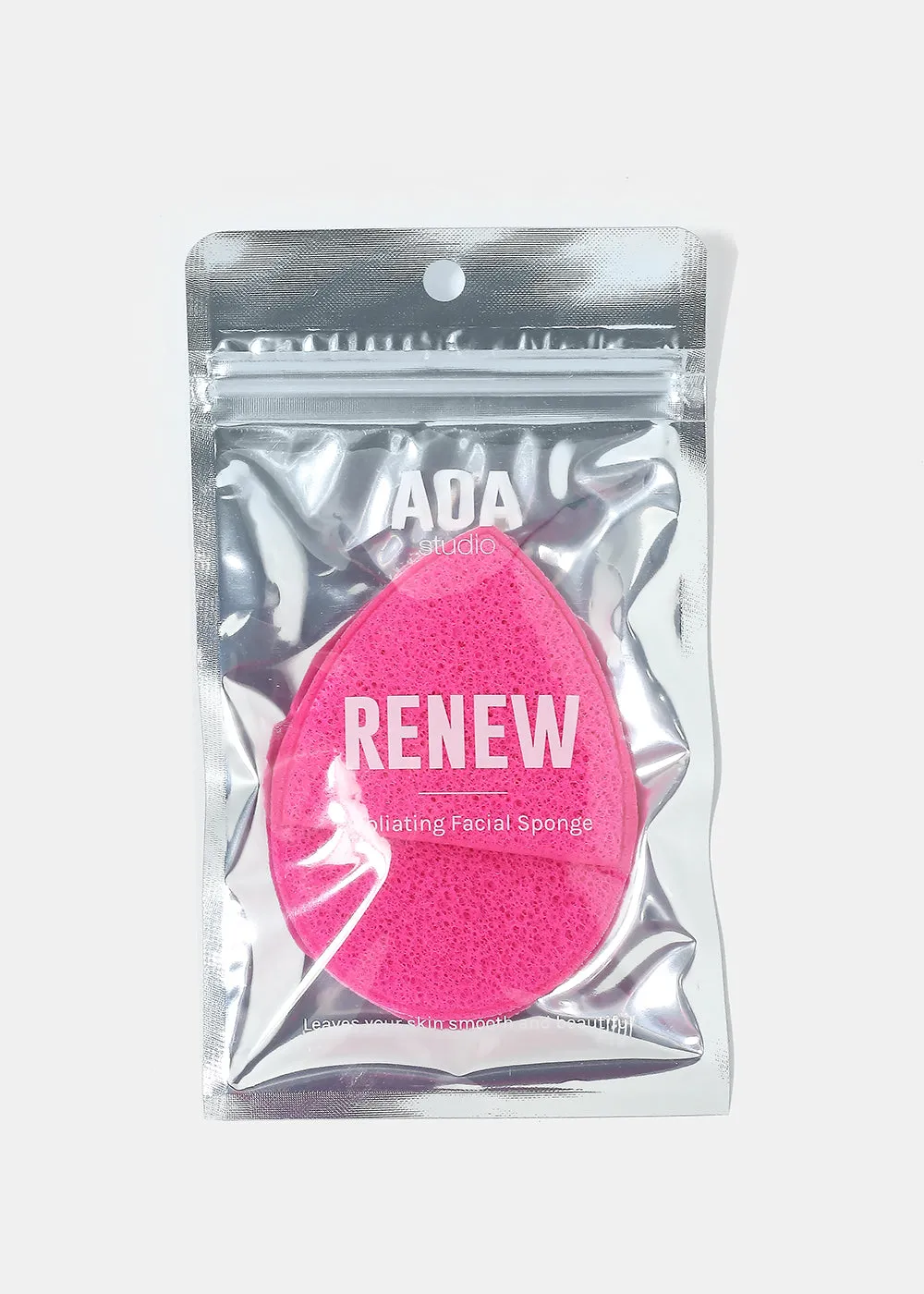 AOA Studio Renew Exfoliating Sponge