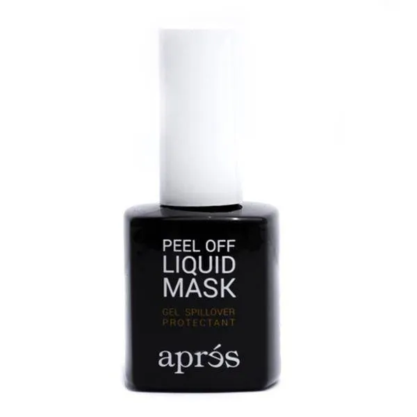 Aprés Nail Gel-X Nail Extensions - Peel Off Liquid Mask 15 mL