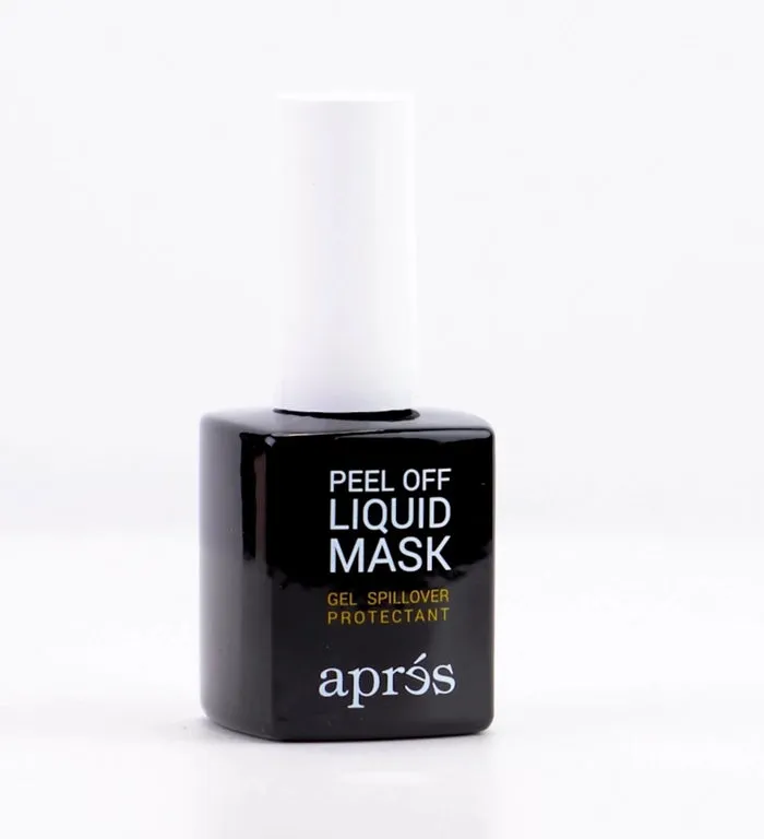 Aprés Nail Gel-X Nail Extensions - Peel Off Liquid Mask 15 mL