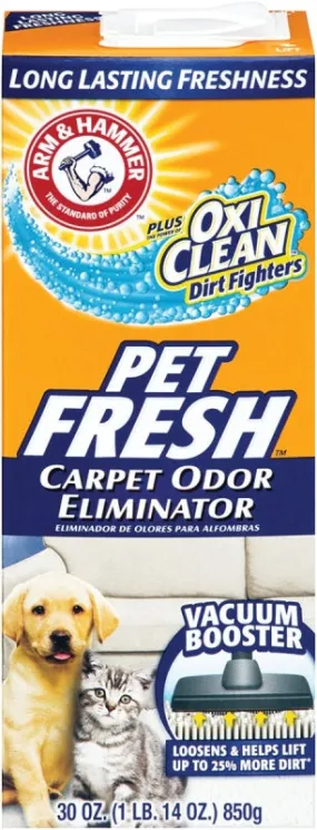Arm & Hammer 11448 Pet Deodorizer, Granular, 30 oz :EA: QUANTITY: 1