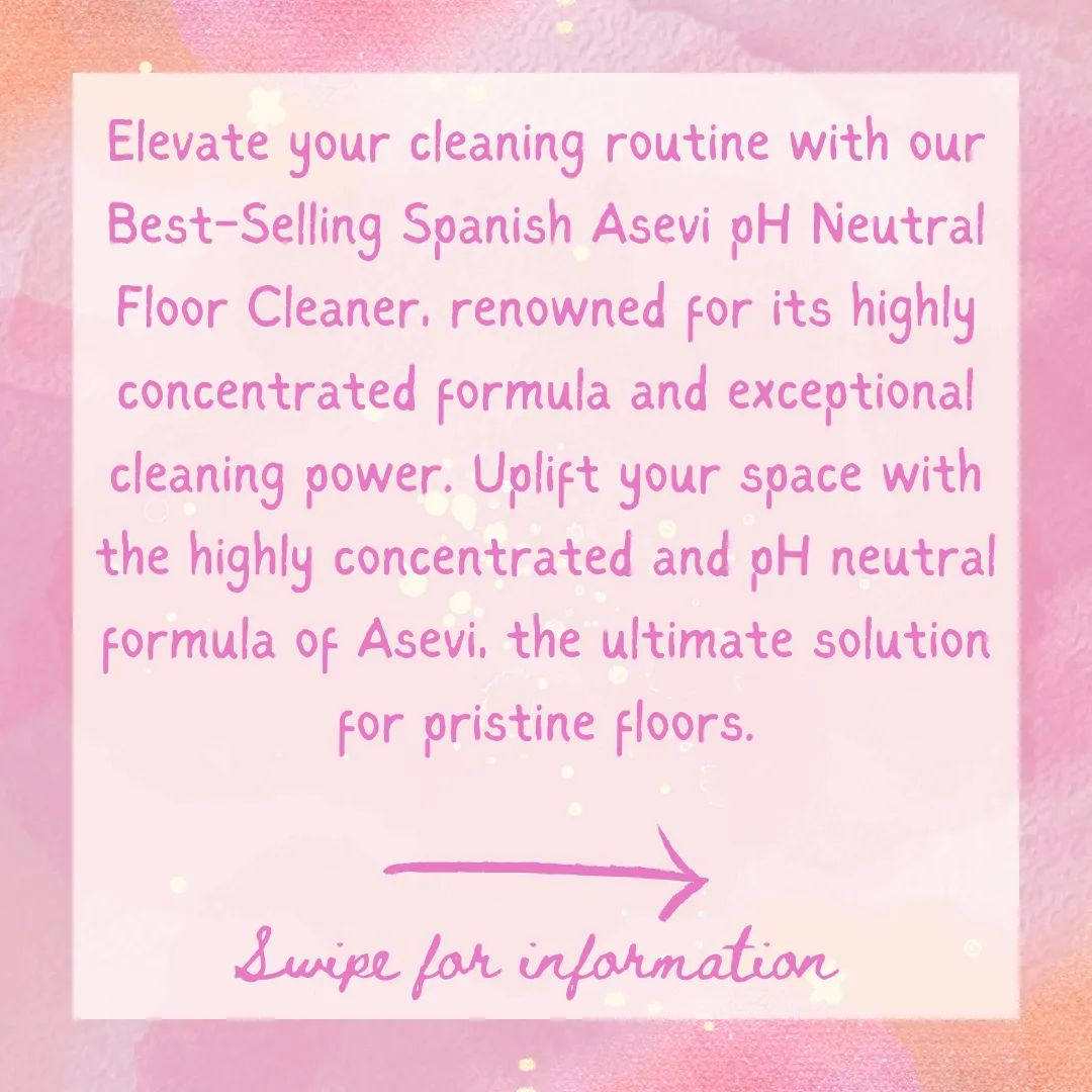 Asevi PH Neutral Floor Cleaner 1L