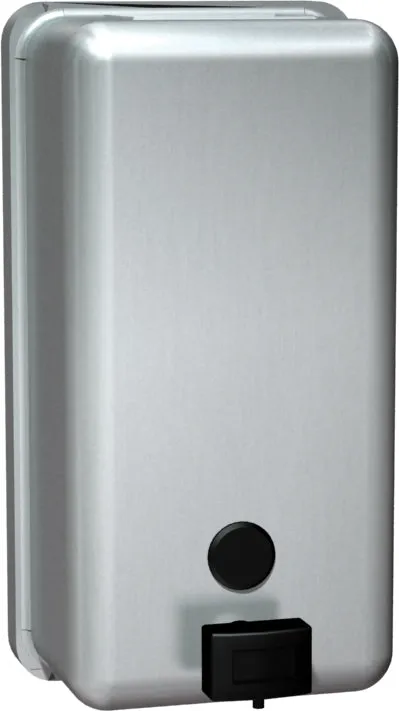 ASI 0347 Soap Dispenser (Liquid) Vertical- Surface Mounted