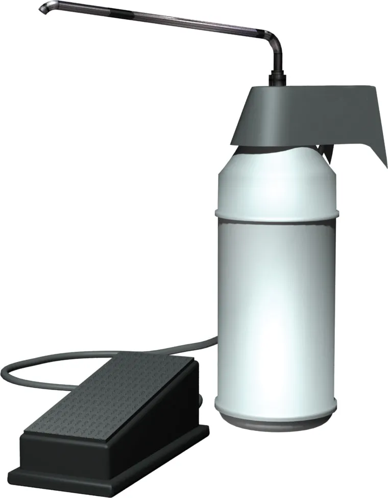 ASI 0349 Soap Dispenser (Foot Operated) - Surface Mounted