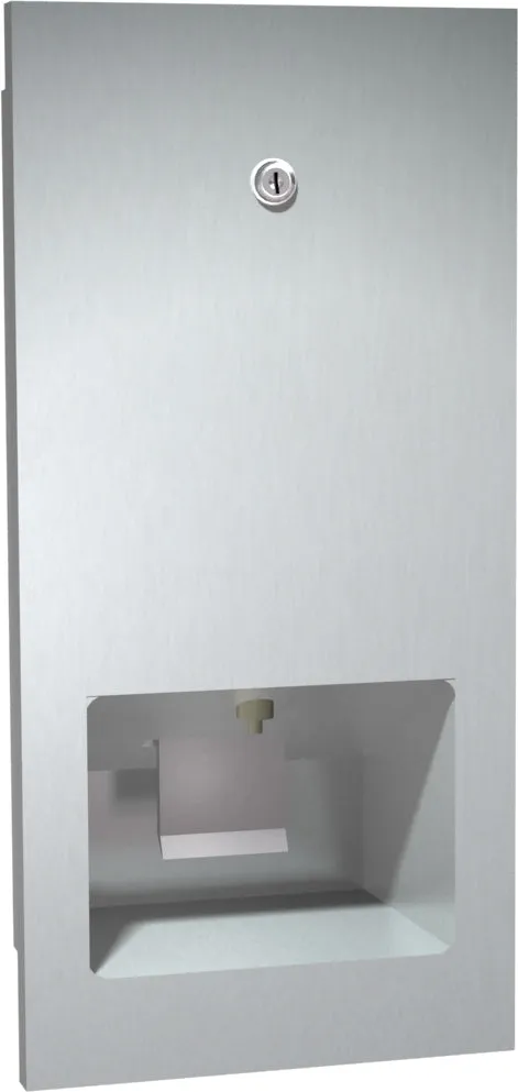 ASI 5002 Disposa-Valve Soap Dispenser - Recessed