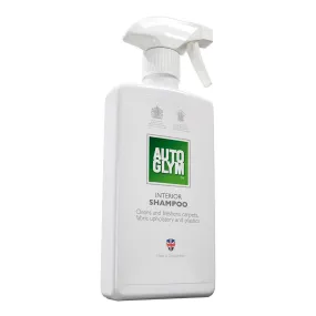 AUTOGLYM Automotive Interior Shampoo 500ml Car Care Cleaner Detail