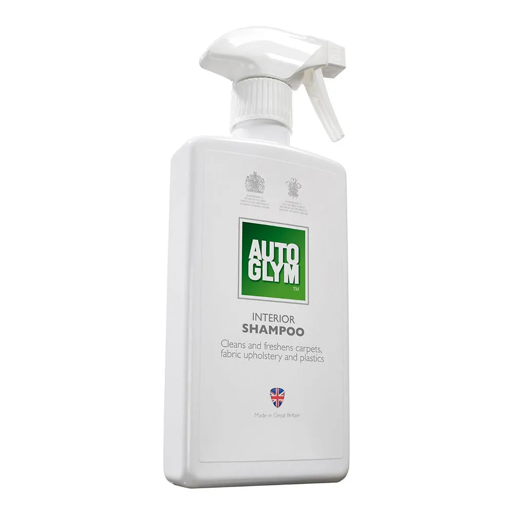 AUTOGLYM Automotive Interior Shampoo 500ml Car Care Cleaner Detail