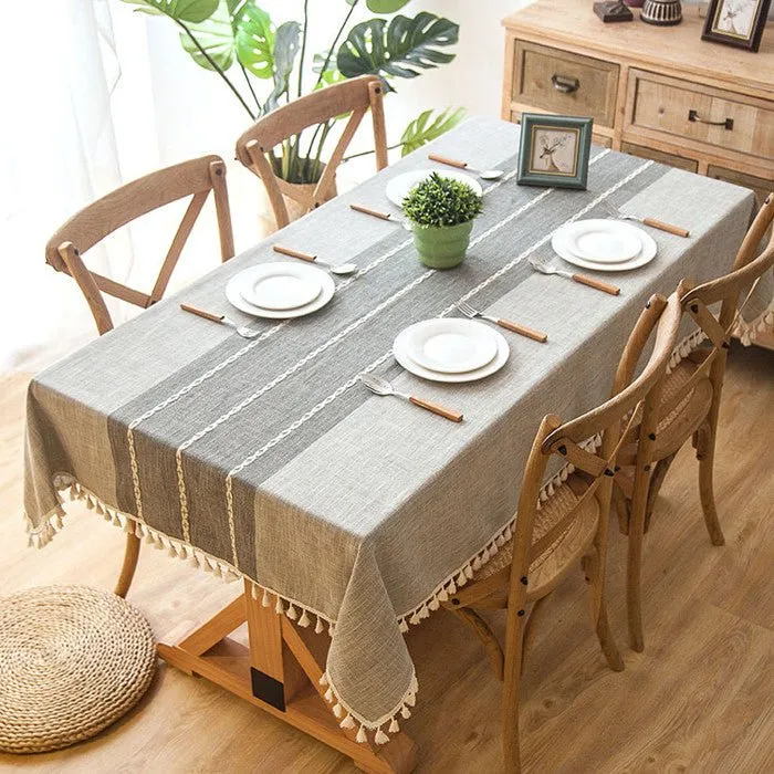 Basic Linen Tablecloth