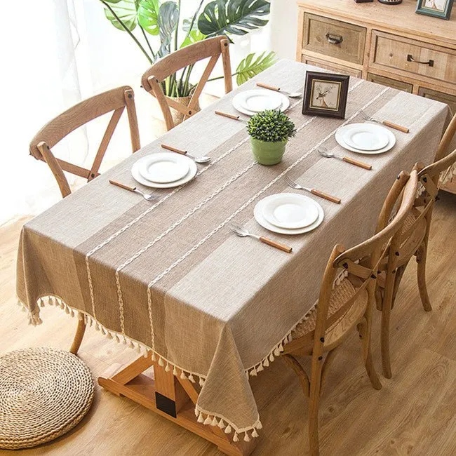 Basic Linen Tablecloth