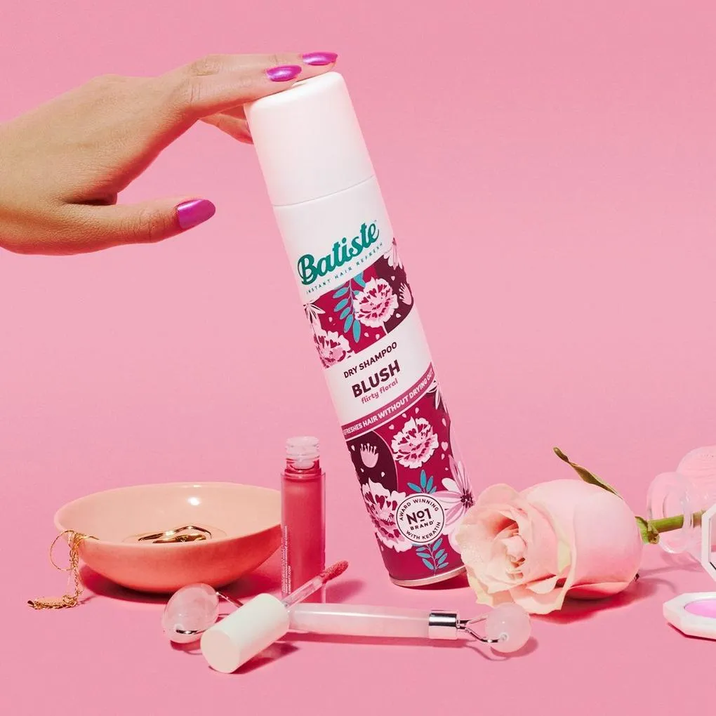 Batiste Dry Shampoo Blush Flirty Floral