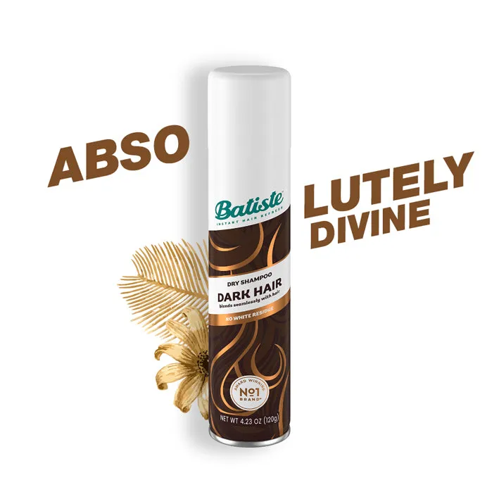 Batiste Dry Shampoo Plus With A Hint Of Color 200ml   FREE Loufa