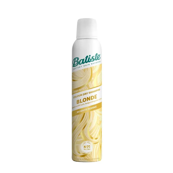Batiste Dry Shampoo Plus With A Hint Of Color 200ml   FREE Loufa