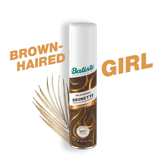 Batiste Dry Shampoo Plus With A Hint Of Color 200ml   FREE Loufa