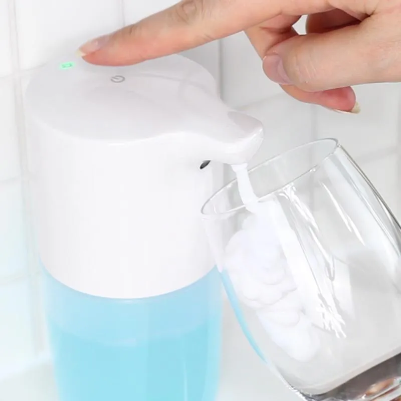 Better Living Foama 10 oz Counter Top Touch Free Foam Soap Dispenser