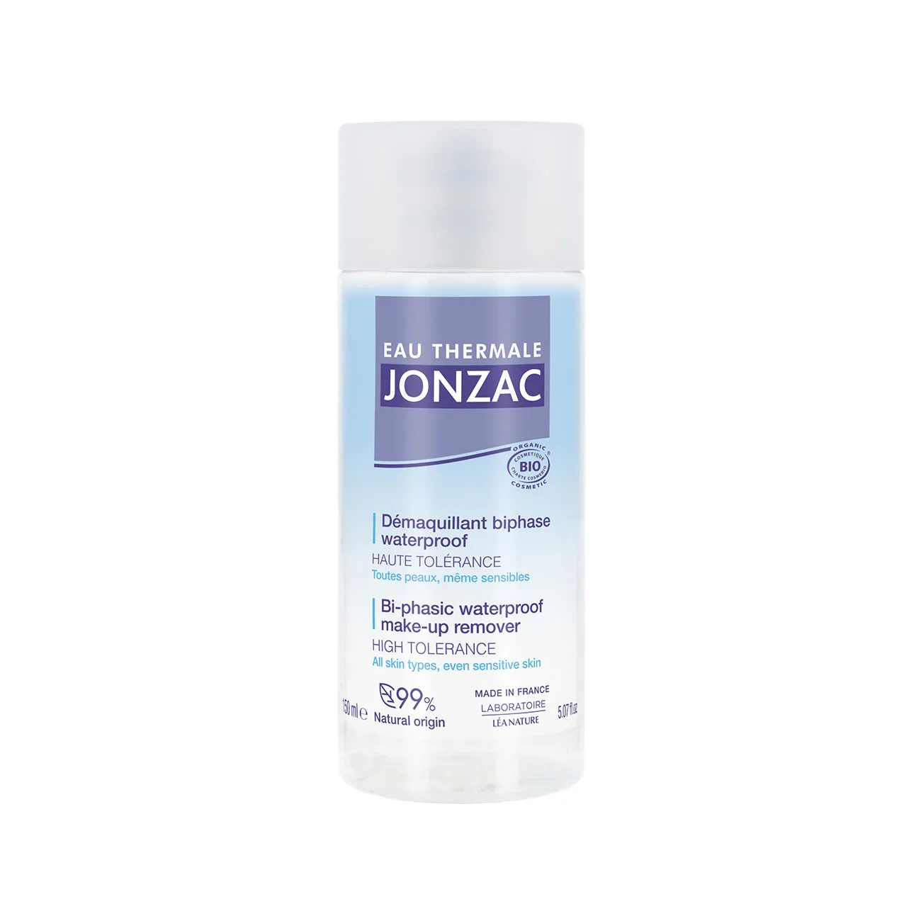 Bi-Phasic Waterproof Make-Up Remover