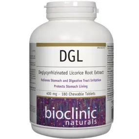 Bioclinic DGL 400mg 180 Chewable Tablets