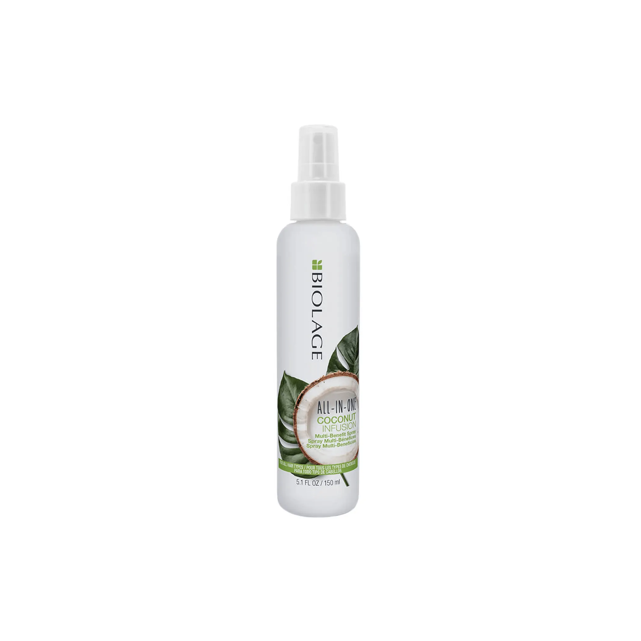 BIOLAGE ALL IN ONE COCONUT INFUSION MULTI BENEFIT SPRAY 150ML